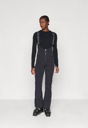 STRUTT BIB PANTS - Nohavice na snowboard - black