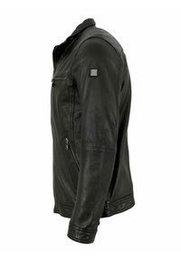 Otto Kern Lederjacke - schwarz