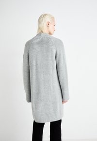 ONLY ONLLEISE FREYA OPEN CARDIGAN  - Kardigán - medium grey melange
