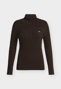 Non sélectionné, deep brown