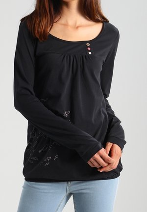 Camiseta de manga larga - black