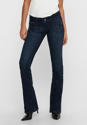 Vaqueros bootcut - dark-blue denim