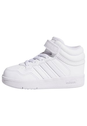 HOOPS 4.0 MID - Training shoe - cloud white   cloud white   core black