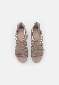 Marco Tozzi Plateausandalette - taupe