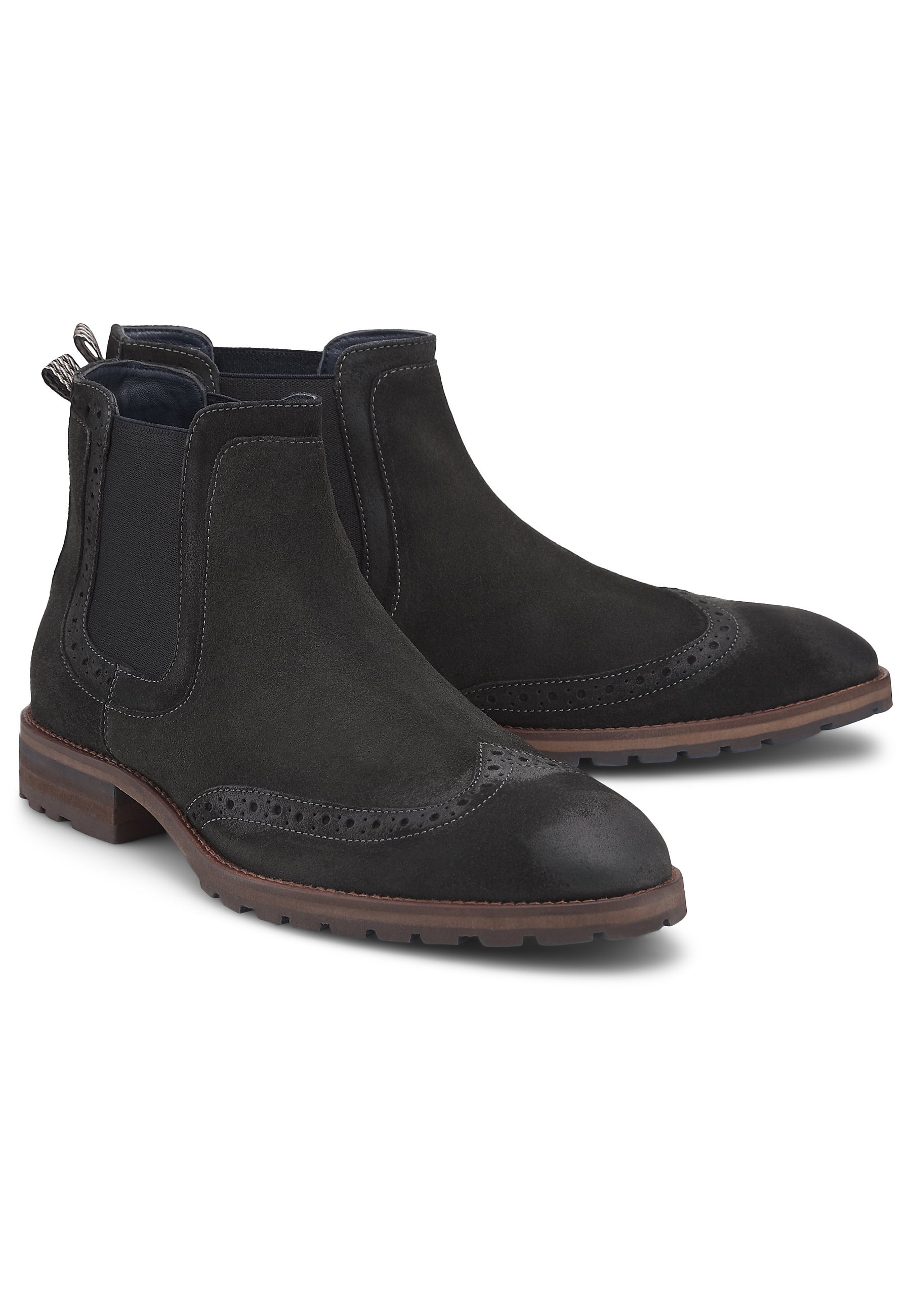 Herren Cowboy-/Bikerstiefelette Herren Cowboy-/Bikerstiefelette