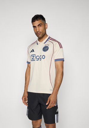 adidas Performance AJAX THIRD - Klupska odjeća - halo ivory