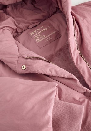 Next REGULAR FIT - SHOWER RESISTANT DUVET - Manteau d'hiver - pink