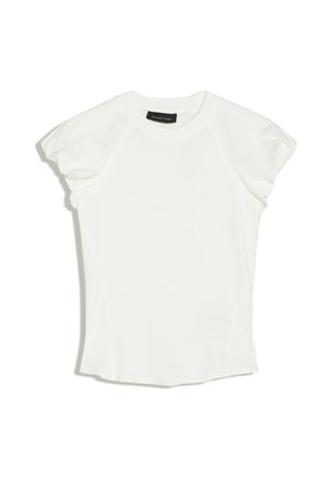 Bershka, BALLOON RAGLAN SLEEVE - T-SHIRT - T-shirt basique - white