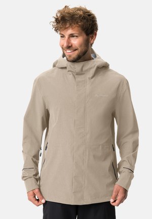 Vaude YARAS II - Impermeabile - linen