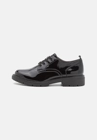 Jana Chaussures à lacets - black