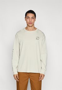 Malbon GORSE FORAGING TEE - Long sleeved top - ivory