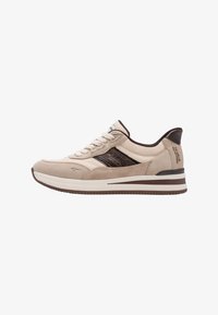 Selected, beige comb