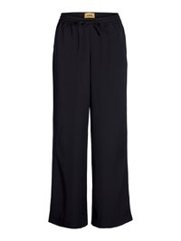 JXLIA STRING PANTS - Kalhoty - black