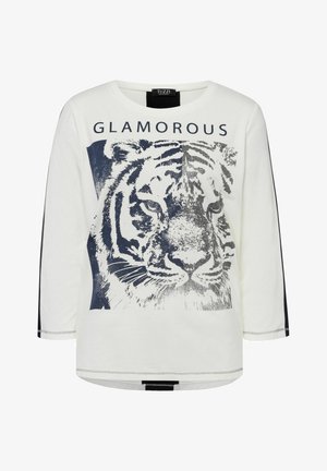 3/4 ÄRMEL MATTERS - Print T-shirt - ecru