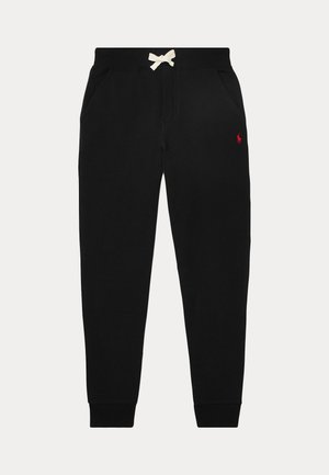 FLEECE JOGGER PANT - Treniņtērpa apakšdaļas - black