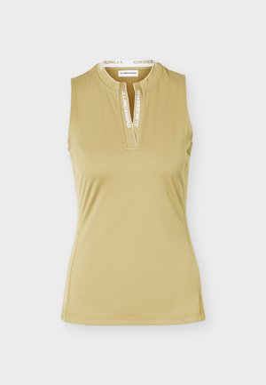 J.LINDEBERG Sports, LEYA SLEEVELESS - Μπλούζα - kelp