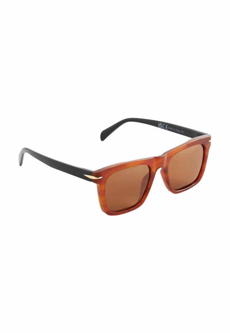 Next FLATBROW POLARISED   REGULAR FIT - Aurinkolasit - amber brown