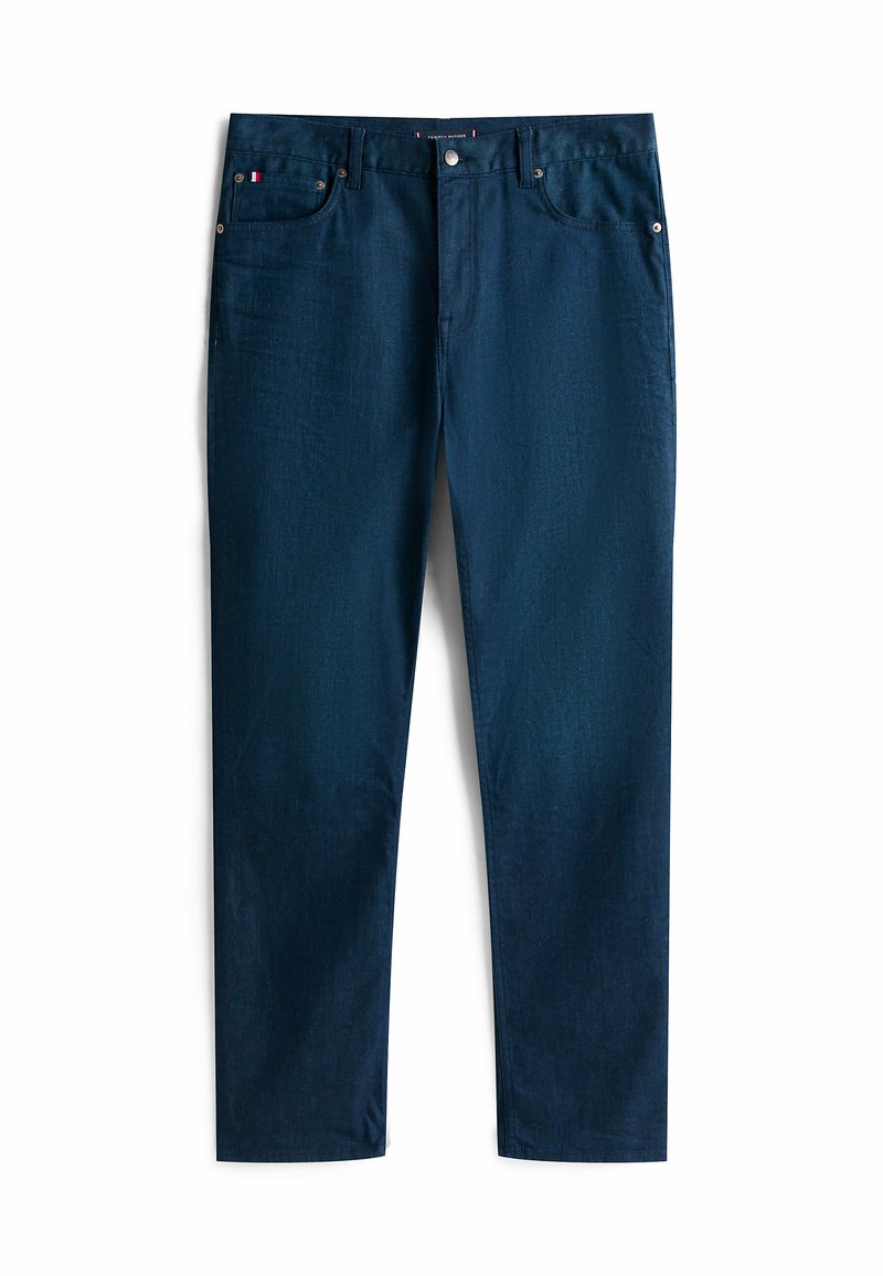 Tommy Hilfiger Straight leg jeans blauw