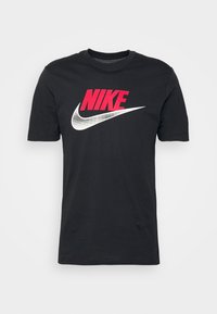 Nike Sportswear T-shirt med print - black