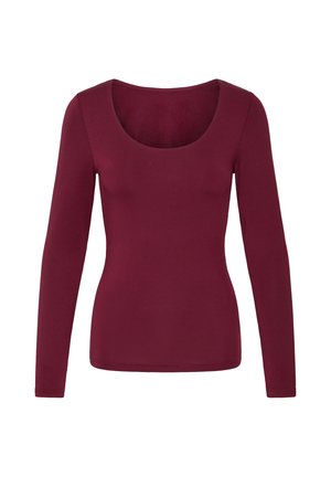 ICHI, IHIAGRO LONG SLEEVE - Top s dlhým rukávom - port royale