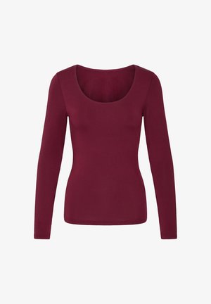 ICHI, IHIAGRO LONG SLEEVE - Top s dlhým rukávom - port royale