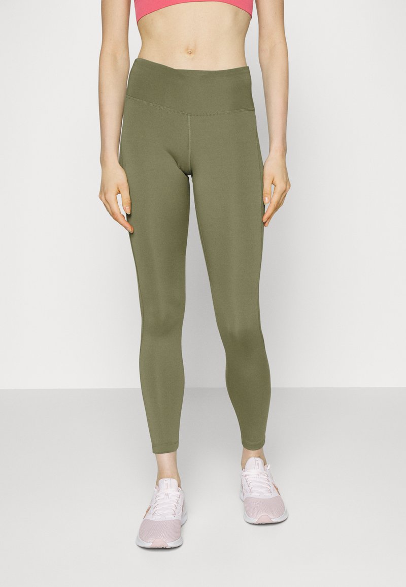Nike Performance FAST - Leggings de corrida - medium olive
