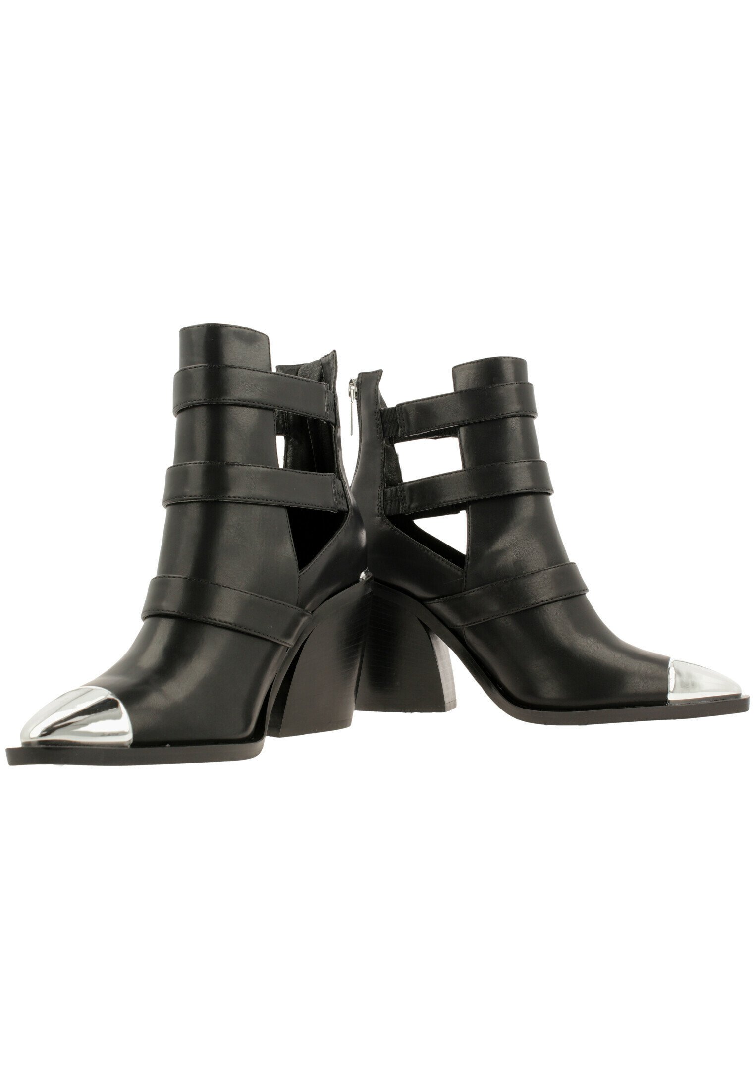 Supertrash Korte laarzen - black/zwart - Zalando.nl