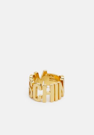 MOSCHINO Ringe - shiny gold-coloured