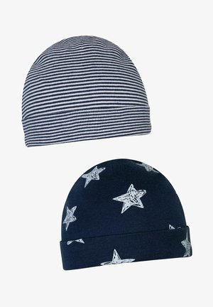 2 PACK SET - Megzta kepurė - navy