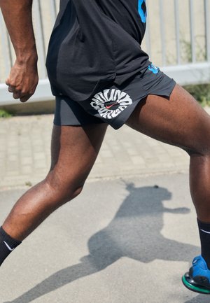 Nike Performance ENERGY - Urheilushortsit - black/light photo blue