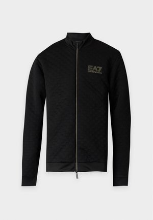 EA7 Emporio Armani, TRAIN PREMIUM LABEL - Sweatjacke - black