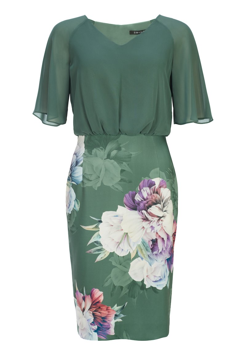 Swing Jurk groen Swing Jurk groen