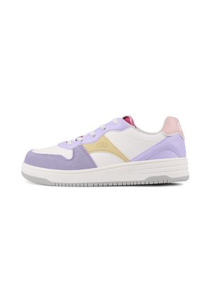 BOSTON BLK UNISEX - Sneaker low - white lavender