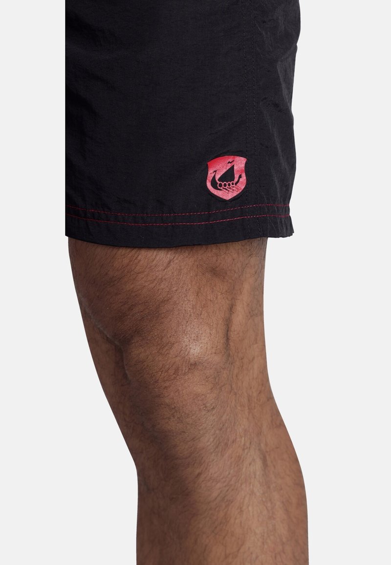 Herren Badehosen | Jan Vanderstorm BALDGER Badeshorts schwarz - ID88917 Herren Badehosen | Jan Vanderstorm BALDGER Badeshorts schwarz - ID88917