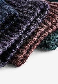 Next HEAVYWEIGHT FOUR PACK - Zoknik - green red purple