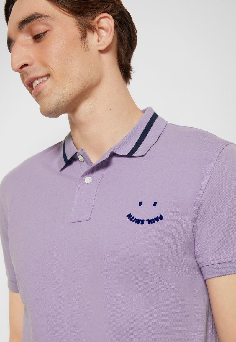 Herren T-shirts & Polos | PS Paul Smith SLIM FIT HAPPY Poloshirt purple/lila - XN70926 Herren T-shirts & Polos | PS Paul Smith SLIM FIT HAPPY Poloshirt purple/lila - XN70926