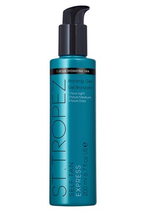 SELF TAN EXPRESS BRONZING GEL - Selbstbräuner - -