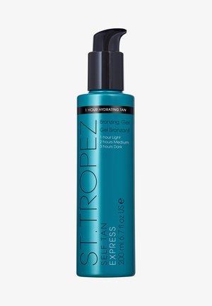 SELF TAN EXPRESS BRONZING GEL - Zelfbruiner - -