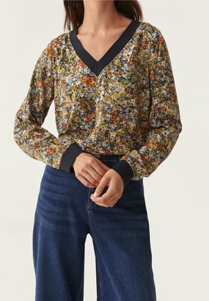 TATUUM, Blouse - yellow