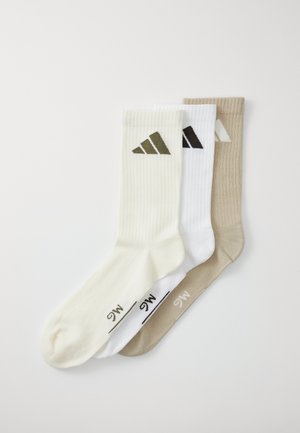 THE SIMPSONS UNISEX 3 PACK - Chaussettes de sport - beige/cream/white