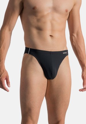 Olaf Benz Badehose Slip - noir