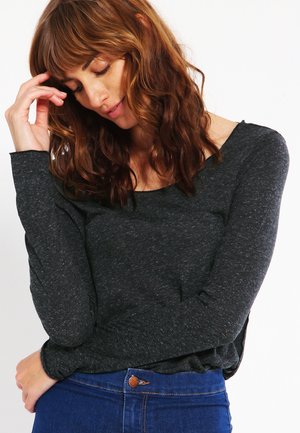 Vero Moda VMLUA  - Μπλούζα με μακριά μανίκια - black