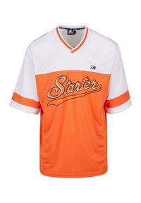 T-shirt print - mandarin