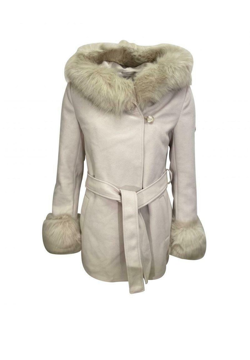 Hollies Stockholm OLIVIA CUFF - Klassisk kappa / rock - winter white