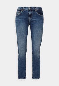 AG Jeans EX BOYFRIEND - Jeans Slim Fit - blew/blue denim - Zalando.ch