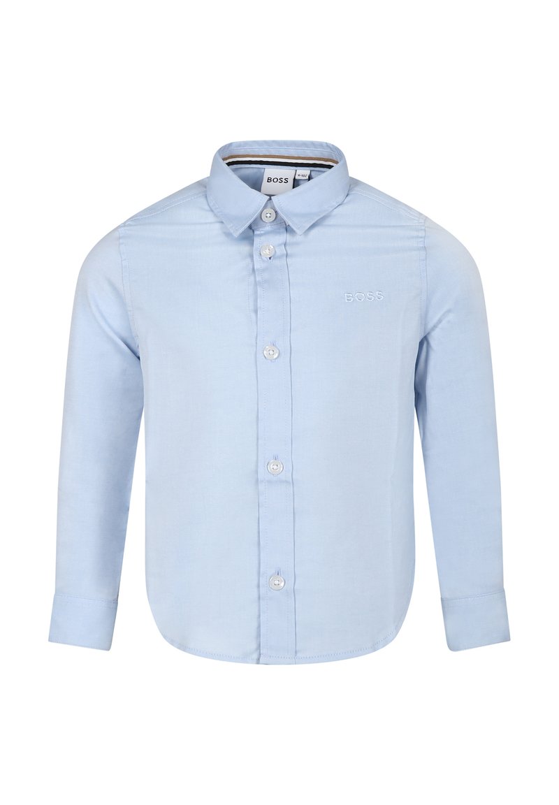 BOSS Kidswear Overhemd lichtblauw BOSS Kidswear Overhemd lichtblauw