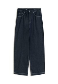 BARREL - Jeans baggy - royal blue