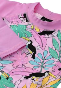 Villervalla ANIMAL SET - Uimashortsit - flamingo