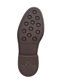 Hackett London EGMONT WALL - Stringate eleganti - dark brown
