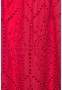 Ulla Popken EN AJOURÉE LIGNE EN A COL ET MANCHES 3/4 - Freizeitkleid - red